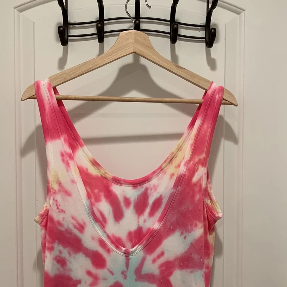 Young Fabulous & Broke Tulla tie dye maxi - Picture 6 of 11